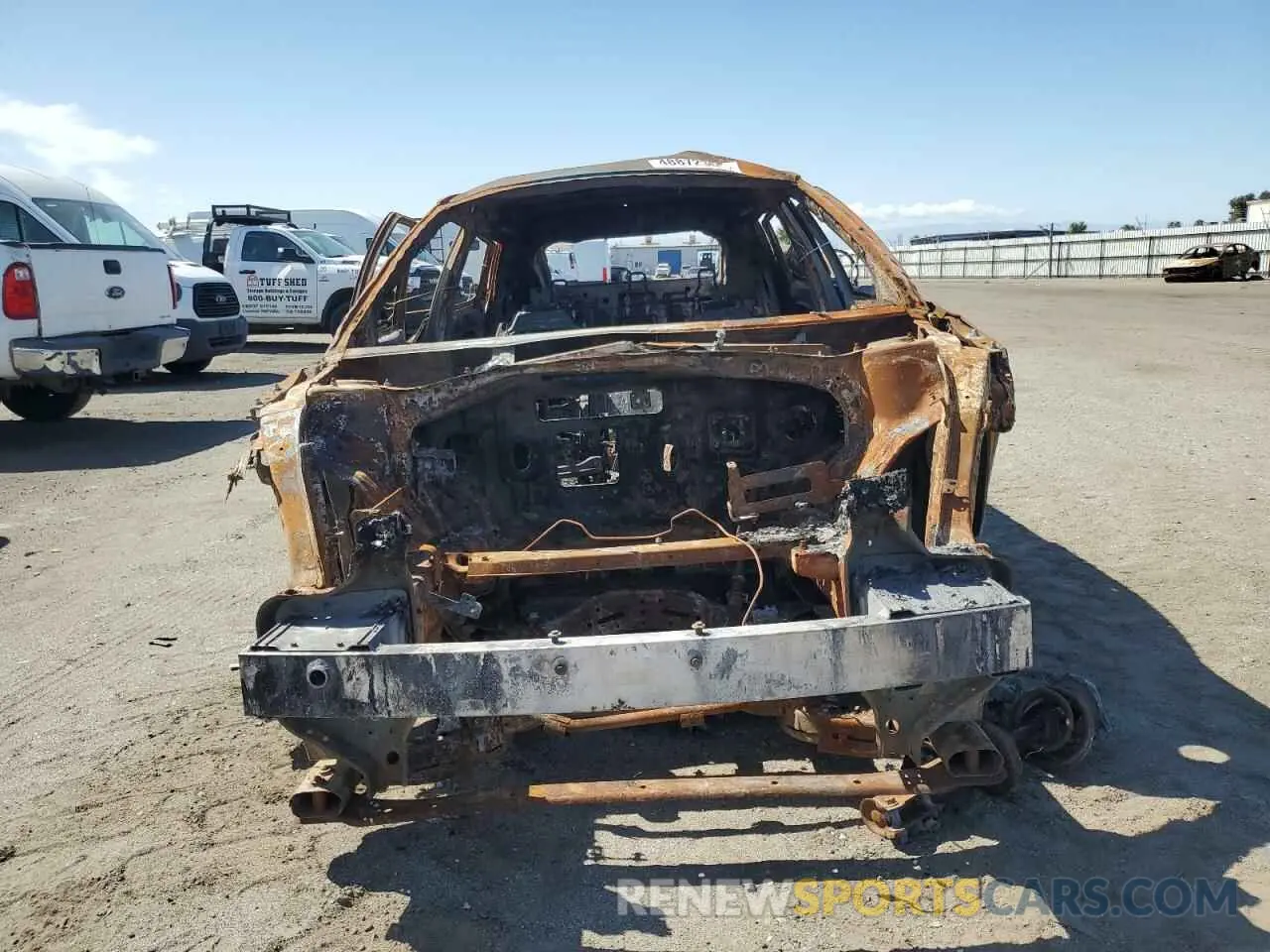 5 Photograph of a damaged car KNDC34LA4R5185136 KIA EV6 LIGHT 2024