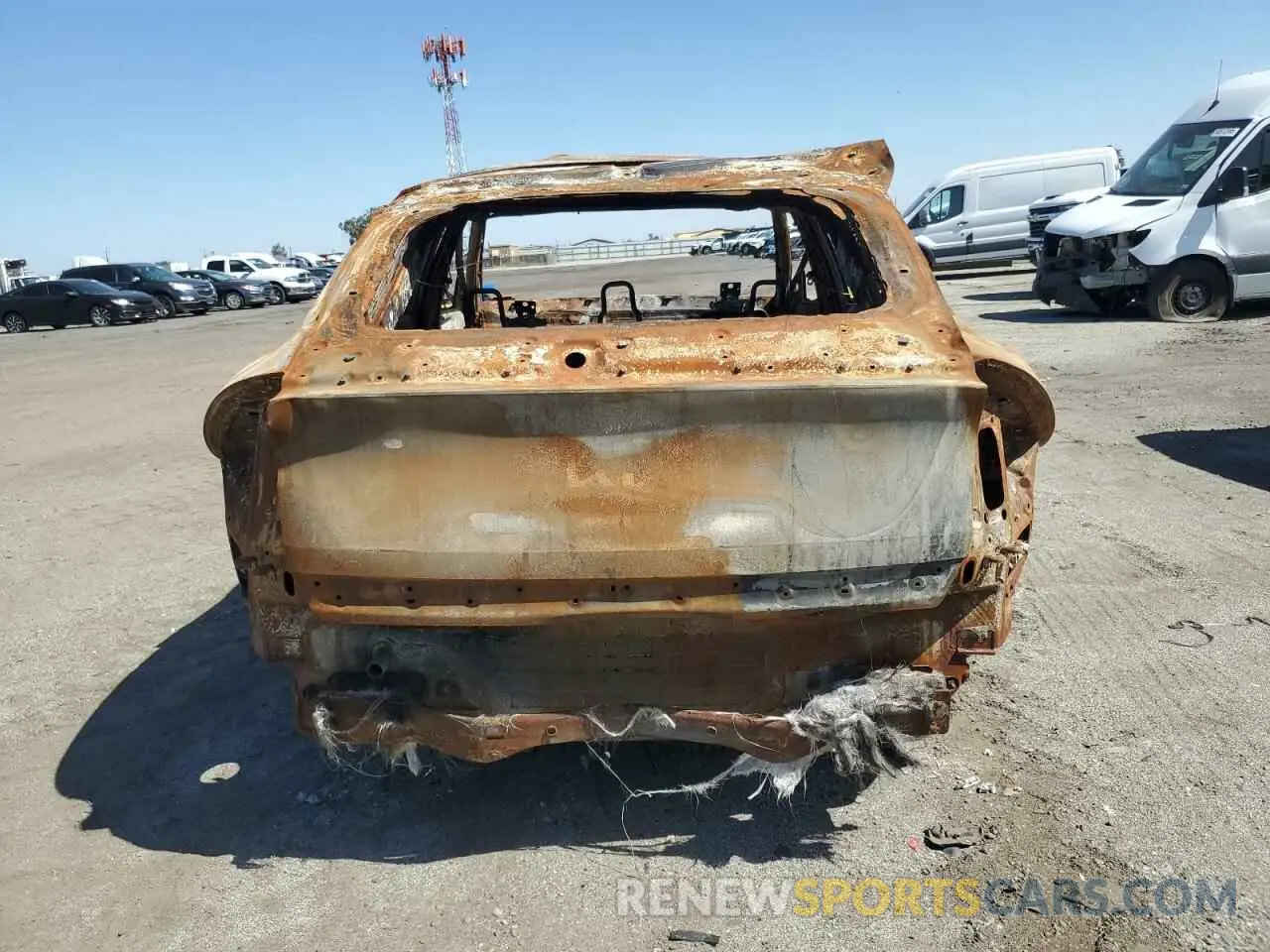 6 Photograph of a damaged car KNDC34LA4R5185136 KIA EV6 LIGHT 2024