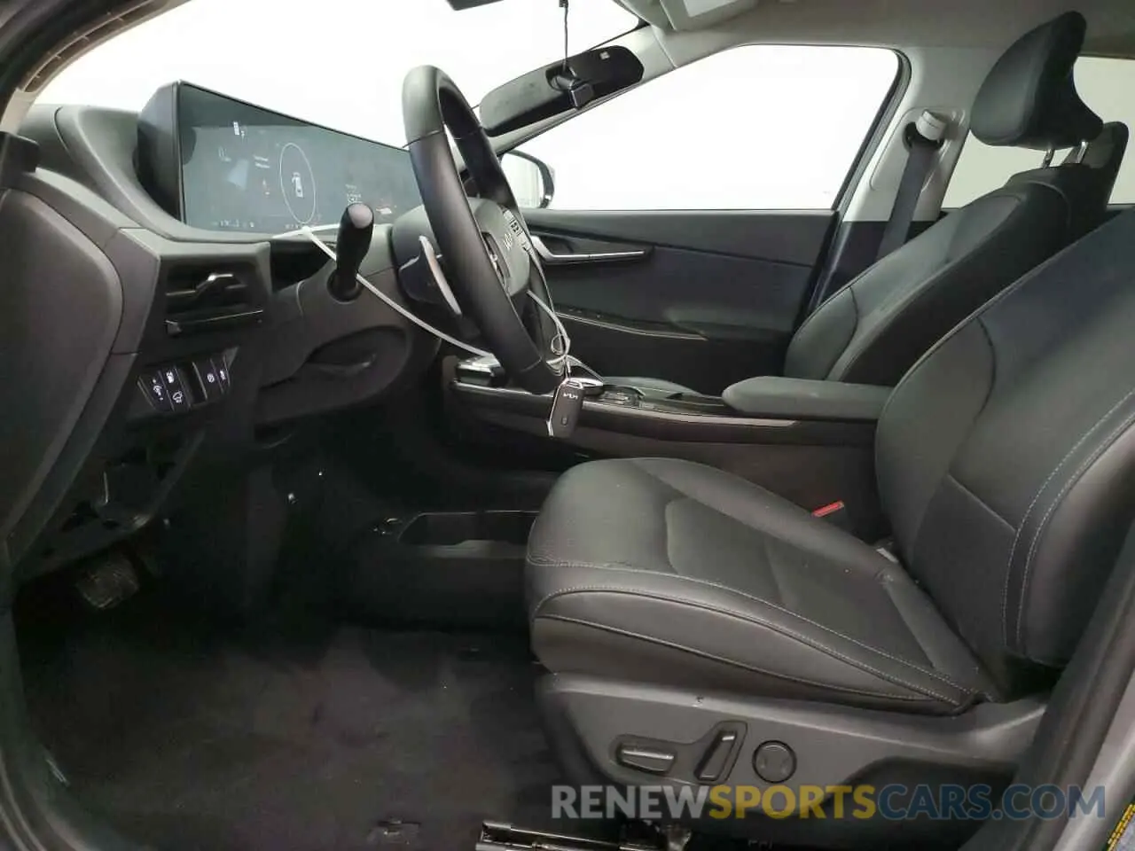 7 Photograph of a damaged car KNDC34LA4R5201979 KIA EV6 LIGHT 2024