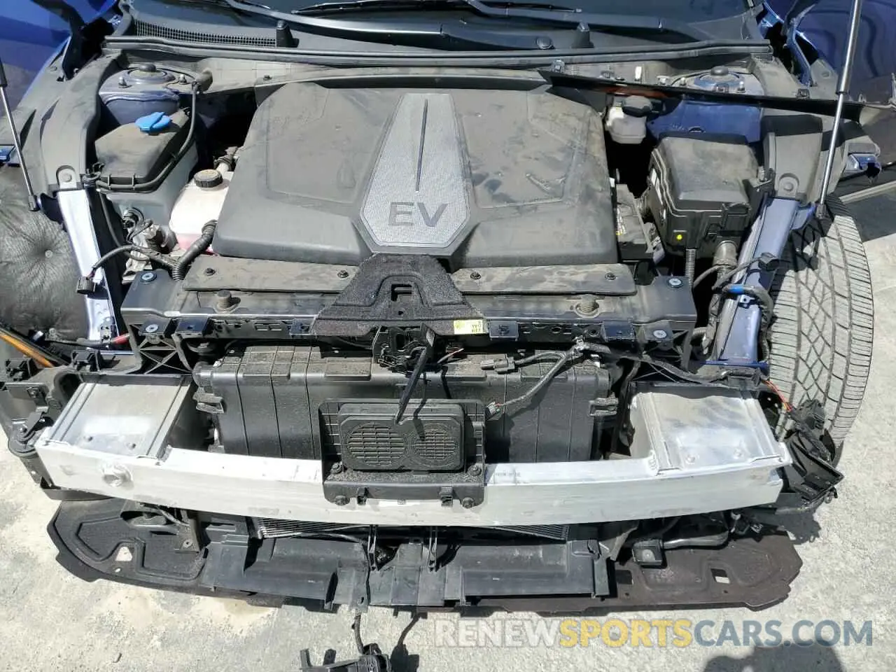 12 Photograph of a damaged car KNDC34LA4R5205661 KIA EV6 LIGHT 2024