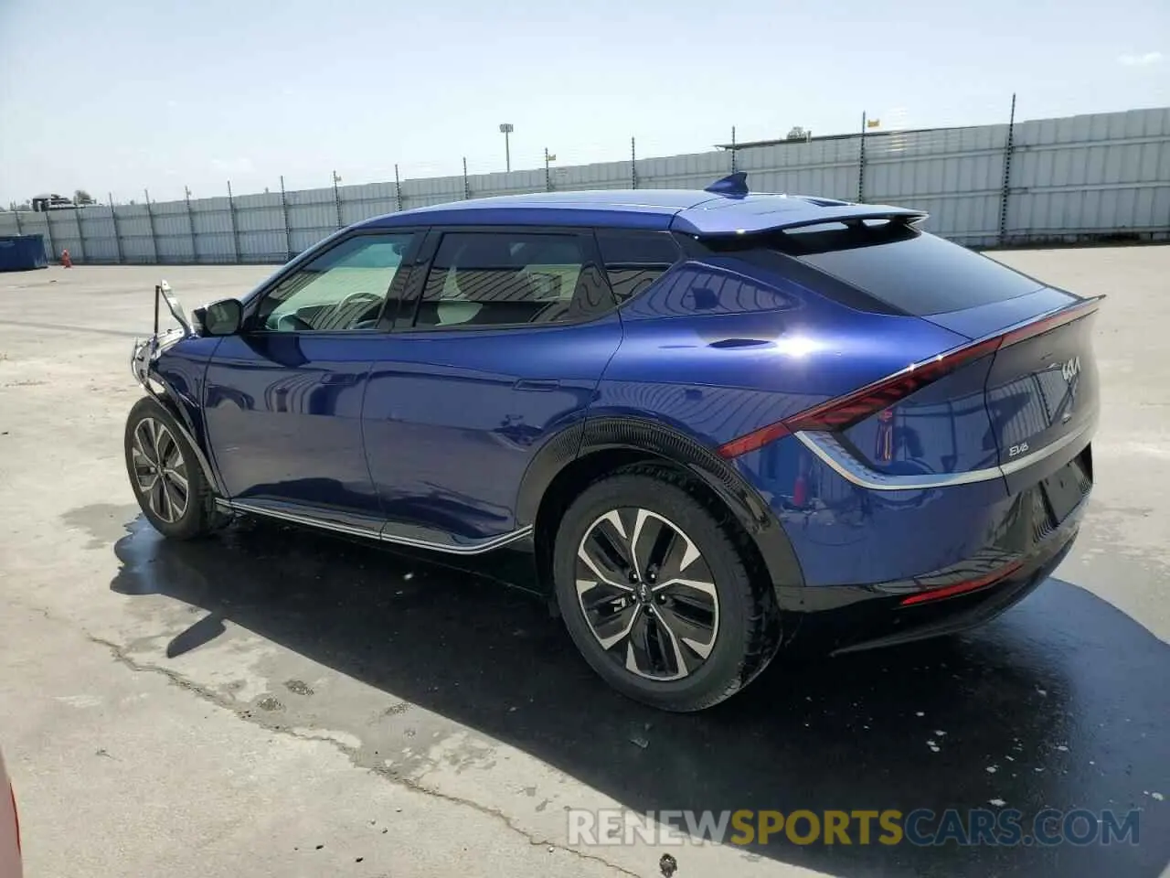 2 Photograph of a damaged car KNDC34LA4R5205661 KIA EV6 LIGHT 2024