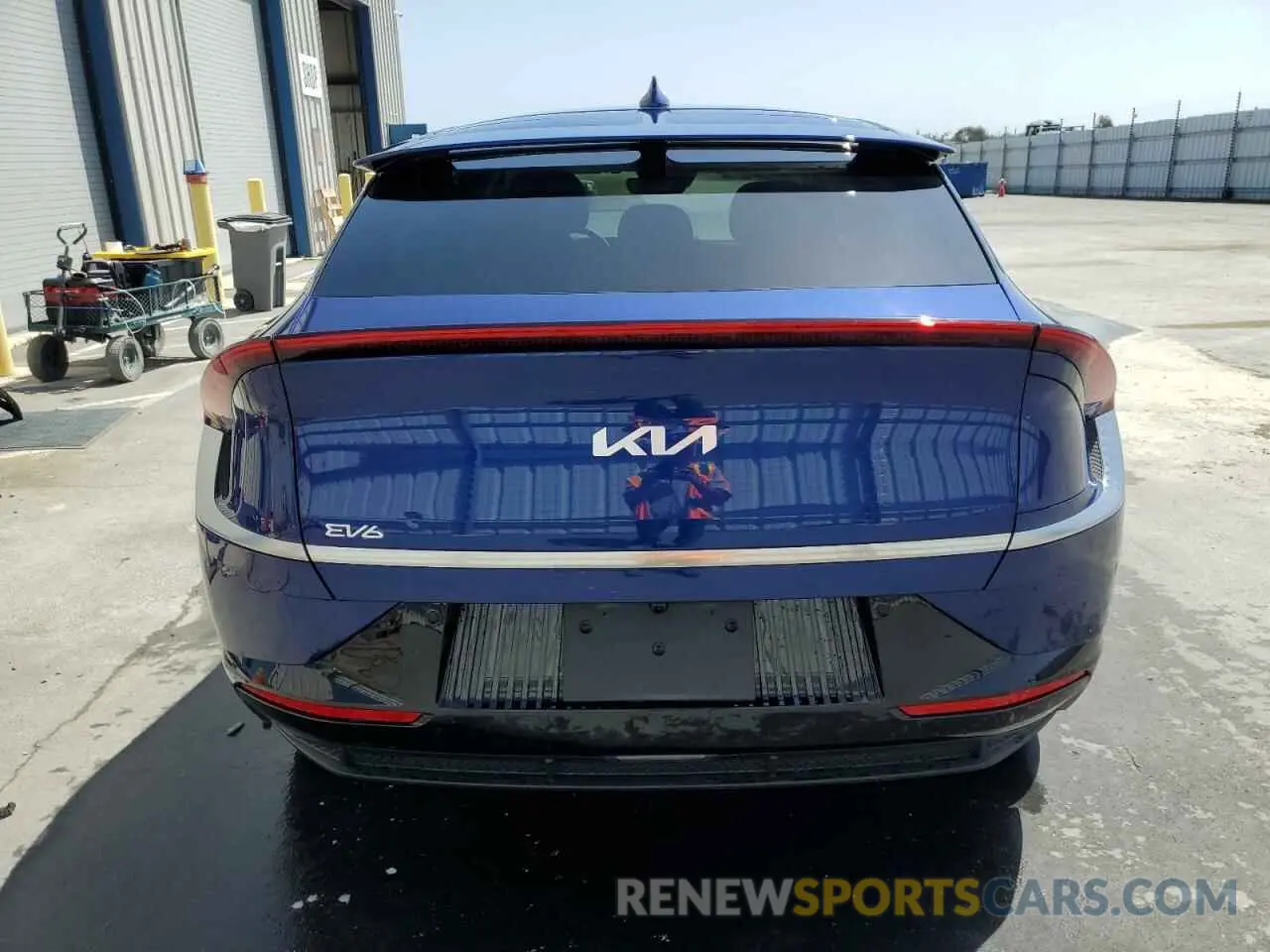 6 Photograph of a damaged car KNDC34LA4R5205661 KIA EV6 LIGHT 2024