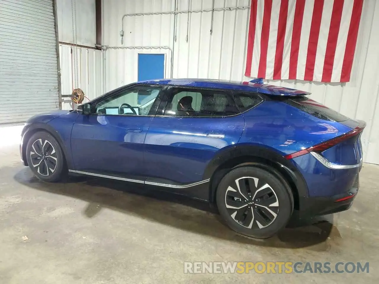 2 Photograph of a damaged car KNDC34LA4R5214098 KIA EV6 LIGHT 2024