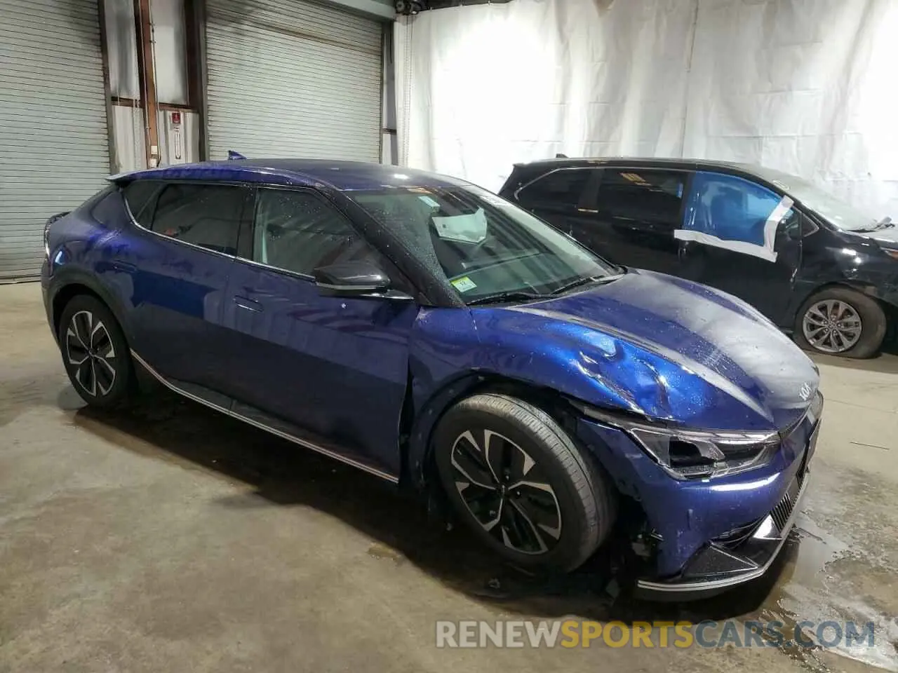 4 Photograph of a damaged car KNDC34LA4R5214098 KIA EV6 LIGHT 2024