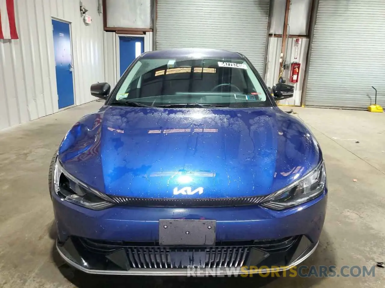 5 Photograph of a damaged car KNDC34LA4R5214098 KIA EV6 LIGHT 2024