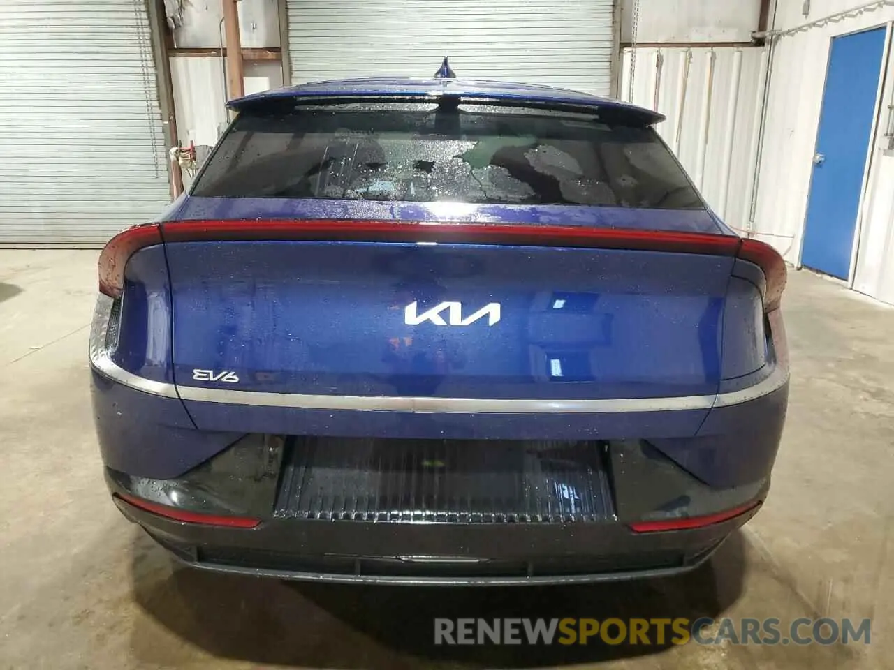 6 Photograph of a damaged car KNDC34LA4R5214098 KIA EV6 LIGHT 2024