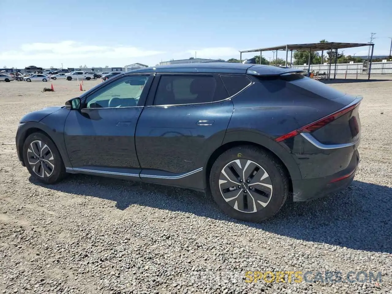 2 Photograph of a damaged car KNDC34LA4R5220287 KIA EV6 LIGHT 2024
