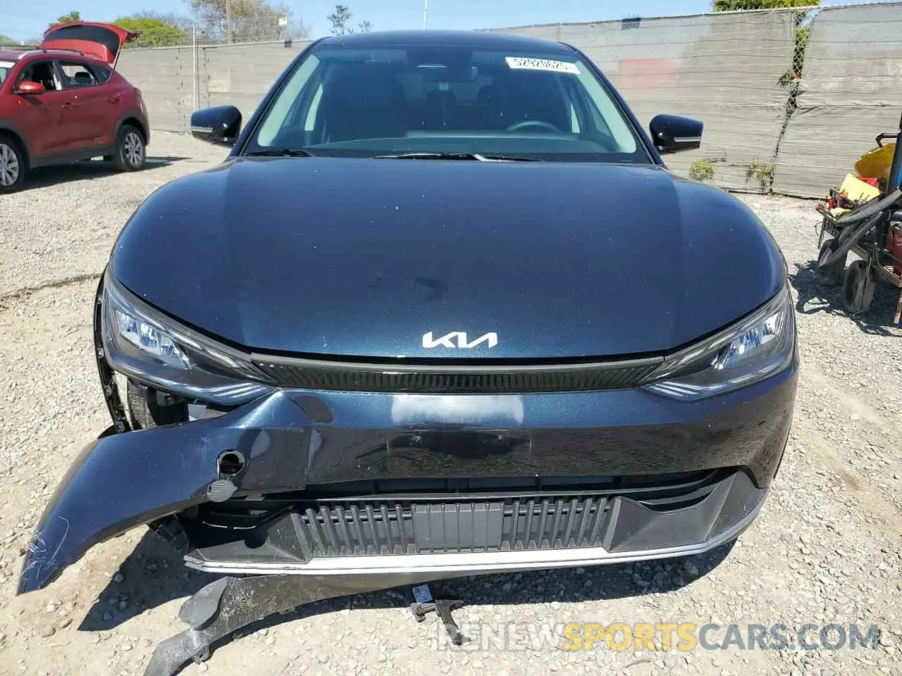 5 Photograph of a damaged car KNDC34LA4R5220287 KIA EV6 LIGHT 2024