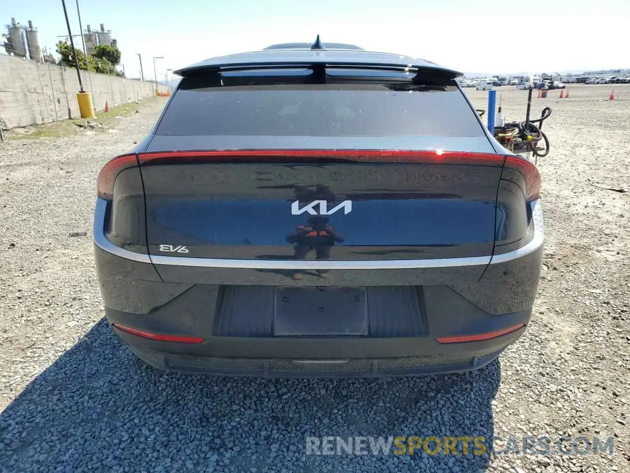 6 Photograph of a damaged car KNDC34LA4R5220287 KIA EV6 LIGHT 2024
