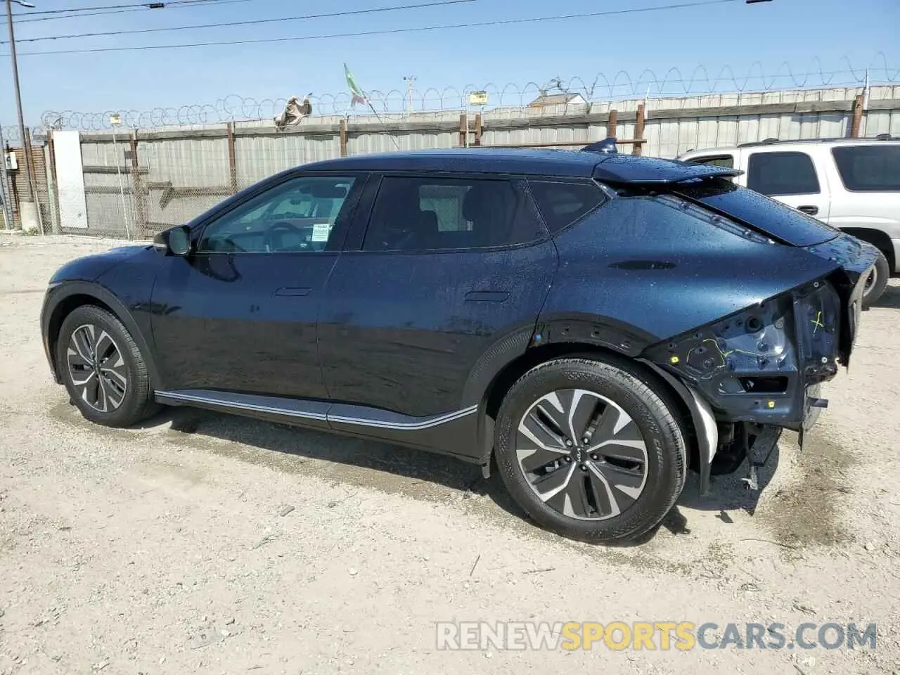 2 Photograph of a damaged car KNDC34LA4R5220371 KIA EV6 LIGHT 2024