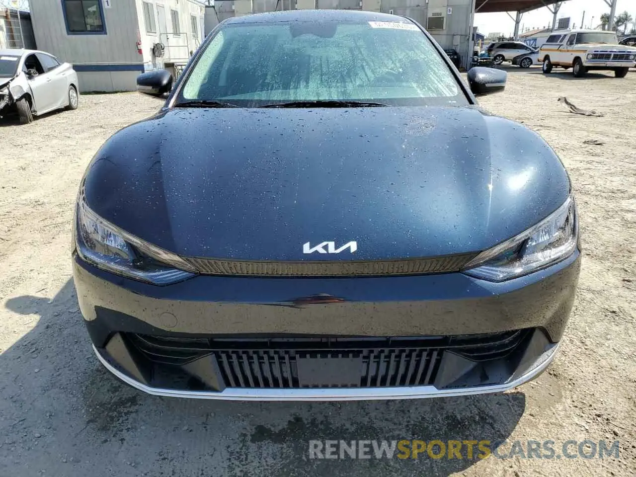 5 Photograph of a damaged car KNDC34LA4R5220371 KIA EV6 LIGHT 2024