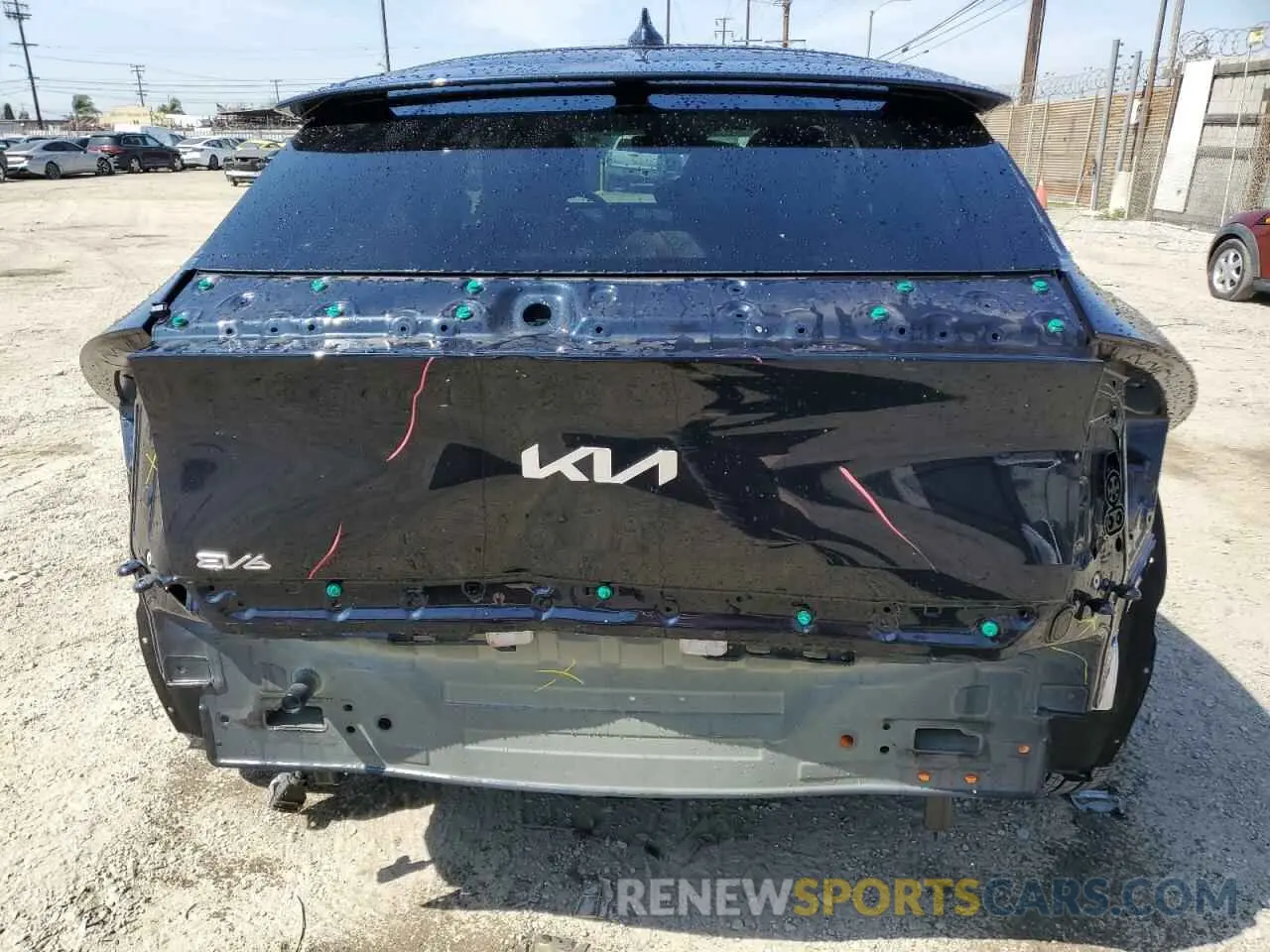6 Photograph of a damaged car KNDC34LA4R5220371 KIA EV6 LIGHT 2024