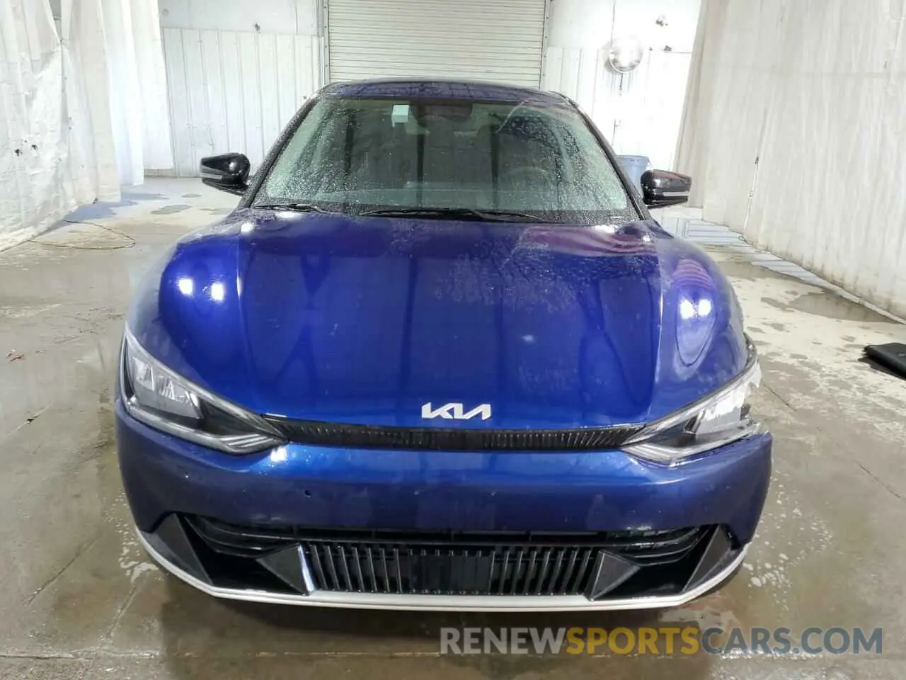 5 Photograph of a damaged car KNDC34LA4R5617790 KIA EV6 LIGHT 2024