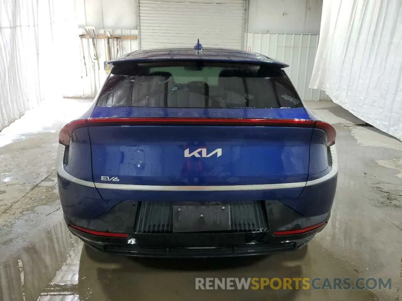 6 Photograph of a damaged car KNDC34LA4R5617790 KIA EV6 LIGHT 2024