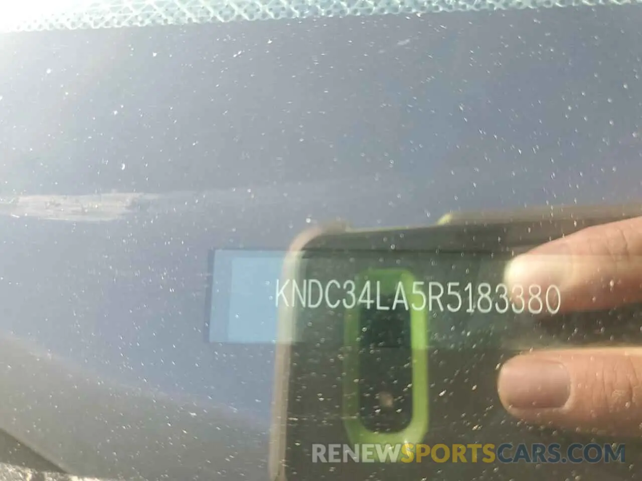 13 Photograph of a damaged car KNDC34LA5R5183380 KIA EV6 LIGHT 2024