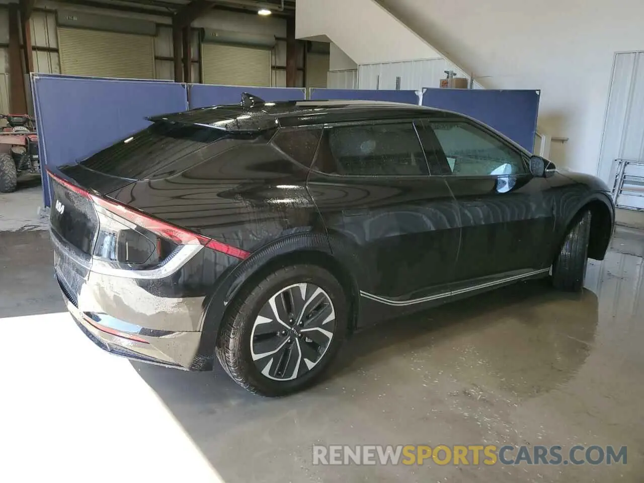 3 Photograph of a damaged car KNDC34LA5R5198655 KIA EV6 LIGHT 2024