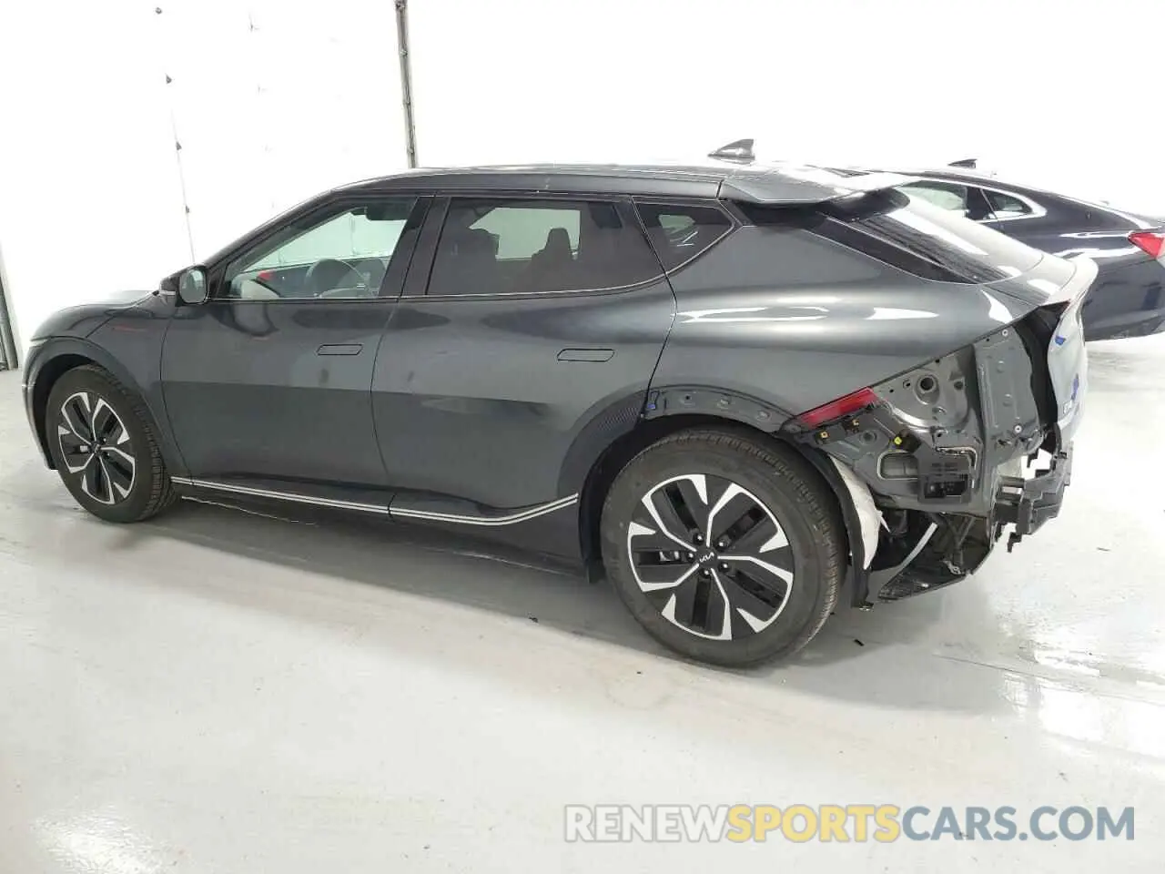2 Photograph of a damaged car KNDC34LA5R5202221 KIA EV6 LIGHT 2024