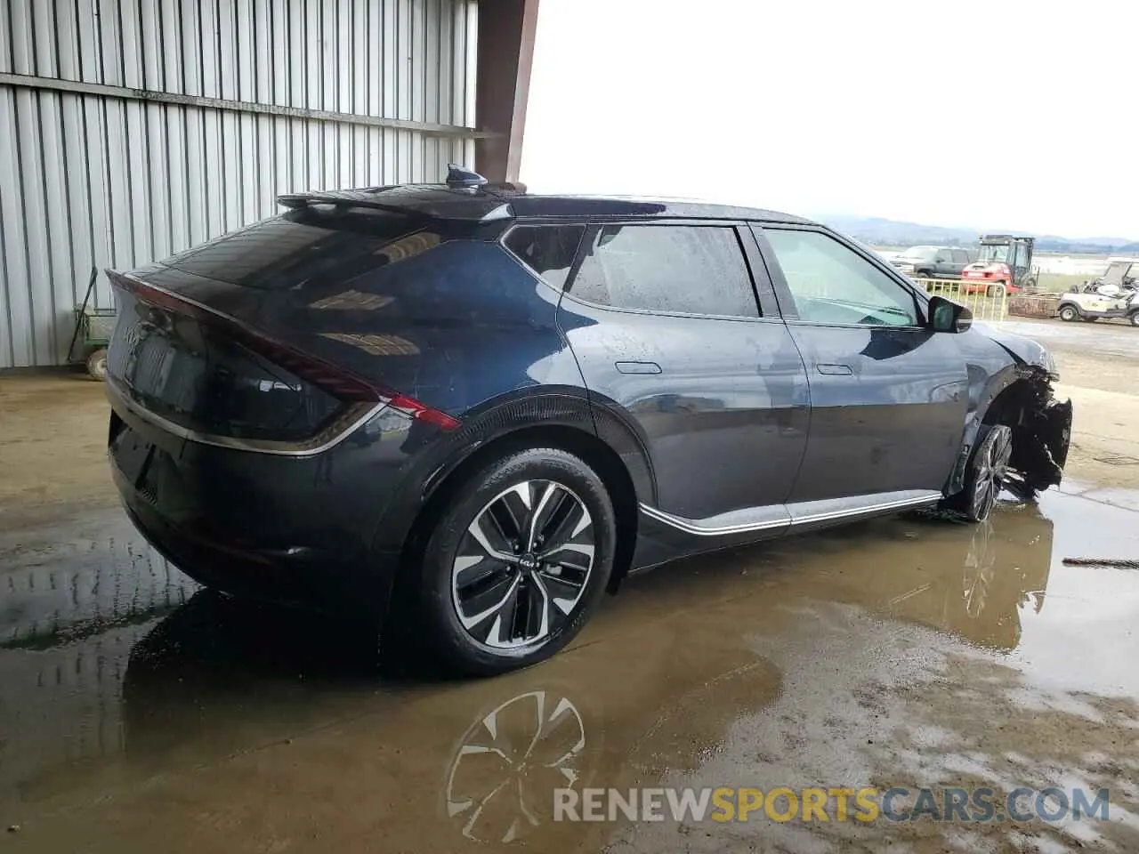 3 Photograph of a damaged car KNDC34LA5R5617698 KIA EV6 LIGHT 2024