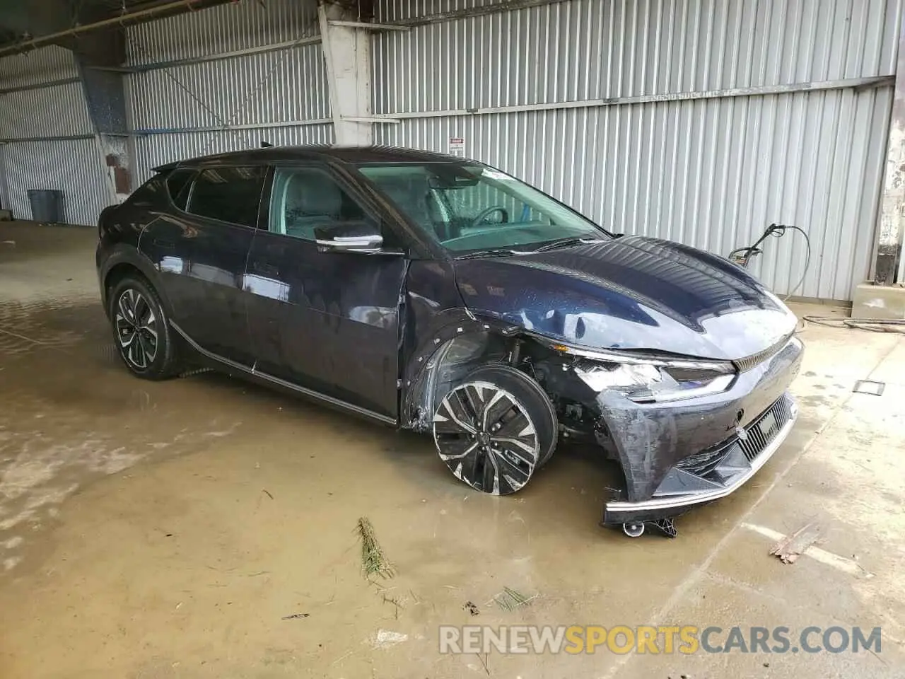 4 Photograph of a damaged car KNDC34LA5R5617698 KIA EV6 LIGHT 2024