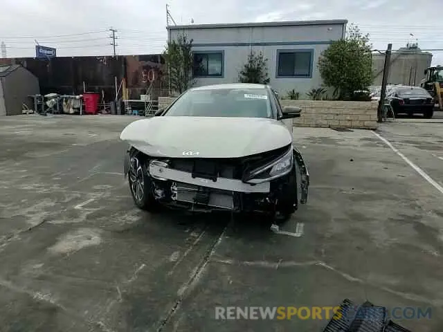 10 Photograph of a damaged car KNDC34LA6R5224440 KIA EV6 LIGHT 2024