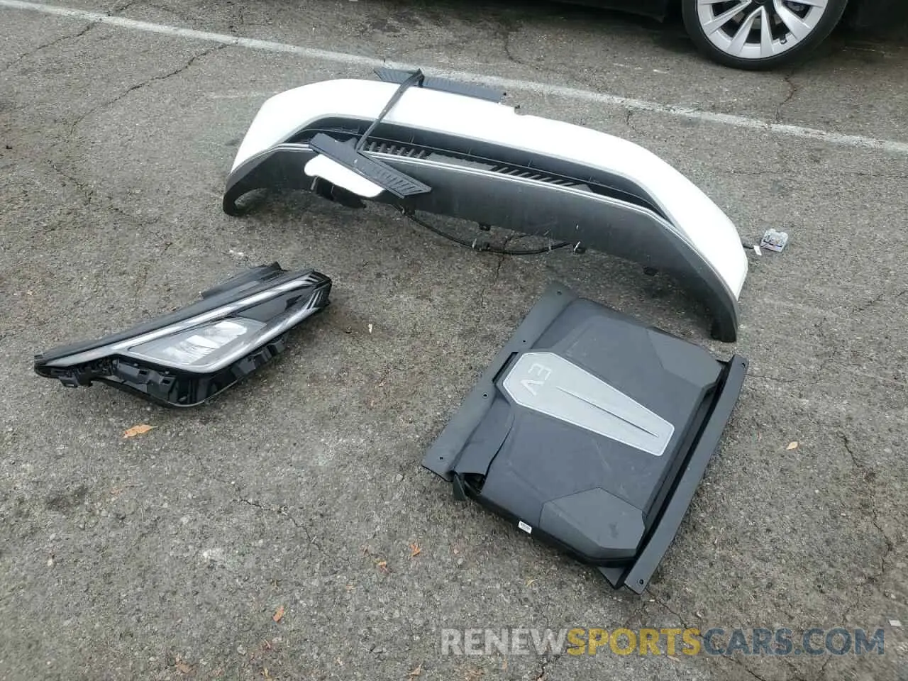 14 Photograph of a damaged car KNDC34LA6R5224762 KIA EV6 LIGHT 2024