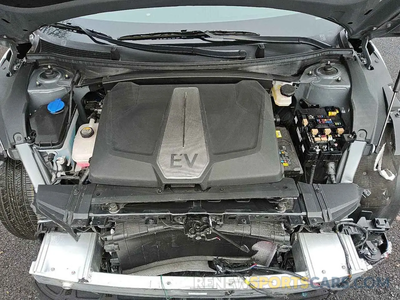 12 Photograph of a damaged car KNDC34LA7R5202267 KIA EV6 LIGHT 2024