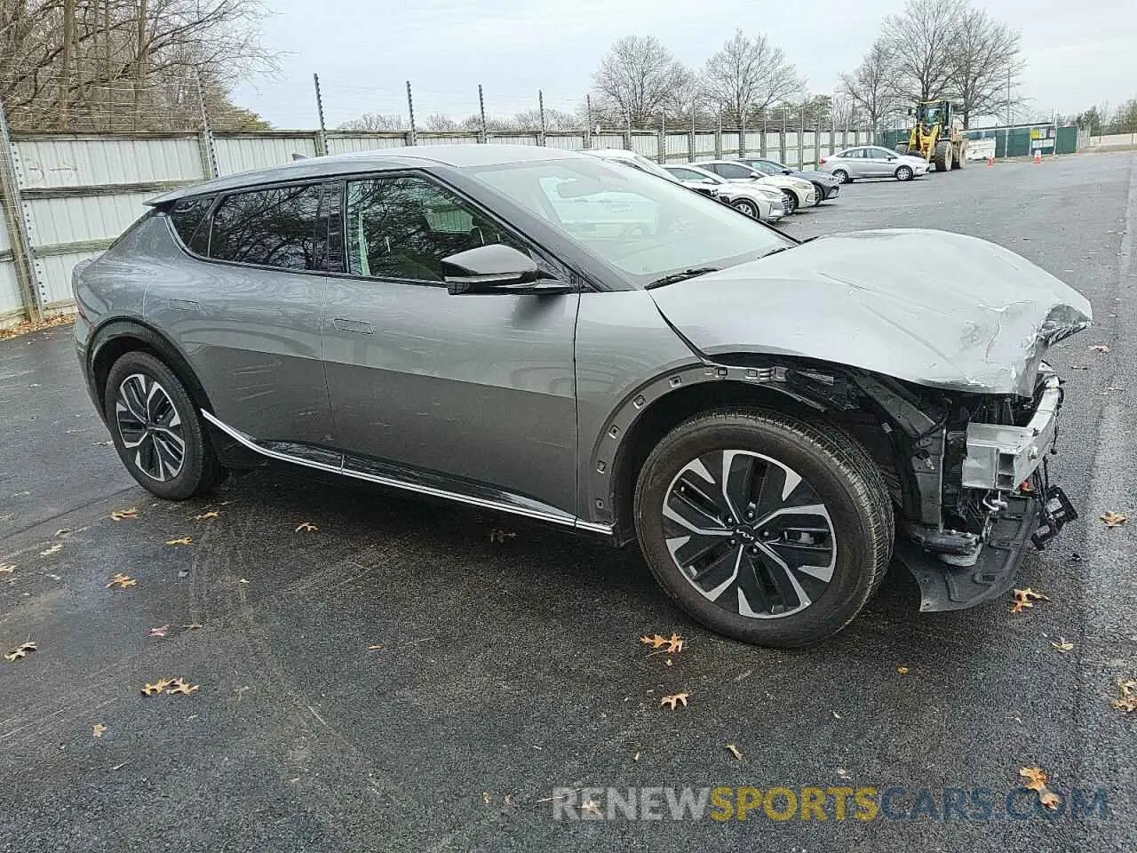 4 Photograph of a damaged car KNDC34LA7R5202267 KIA EV6 LIGHT 2024