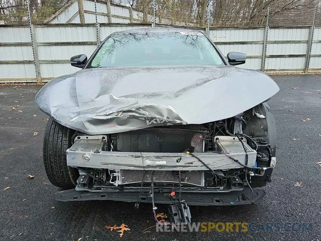 5 Photograph of a damaged car KNDC34LA7R5202267 KIA EV6 LIGHT 2024
