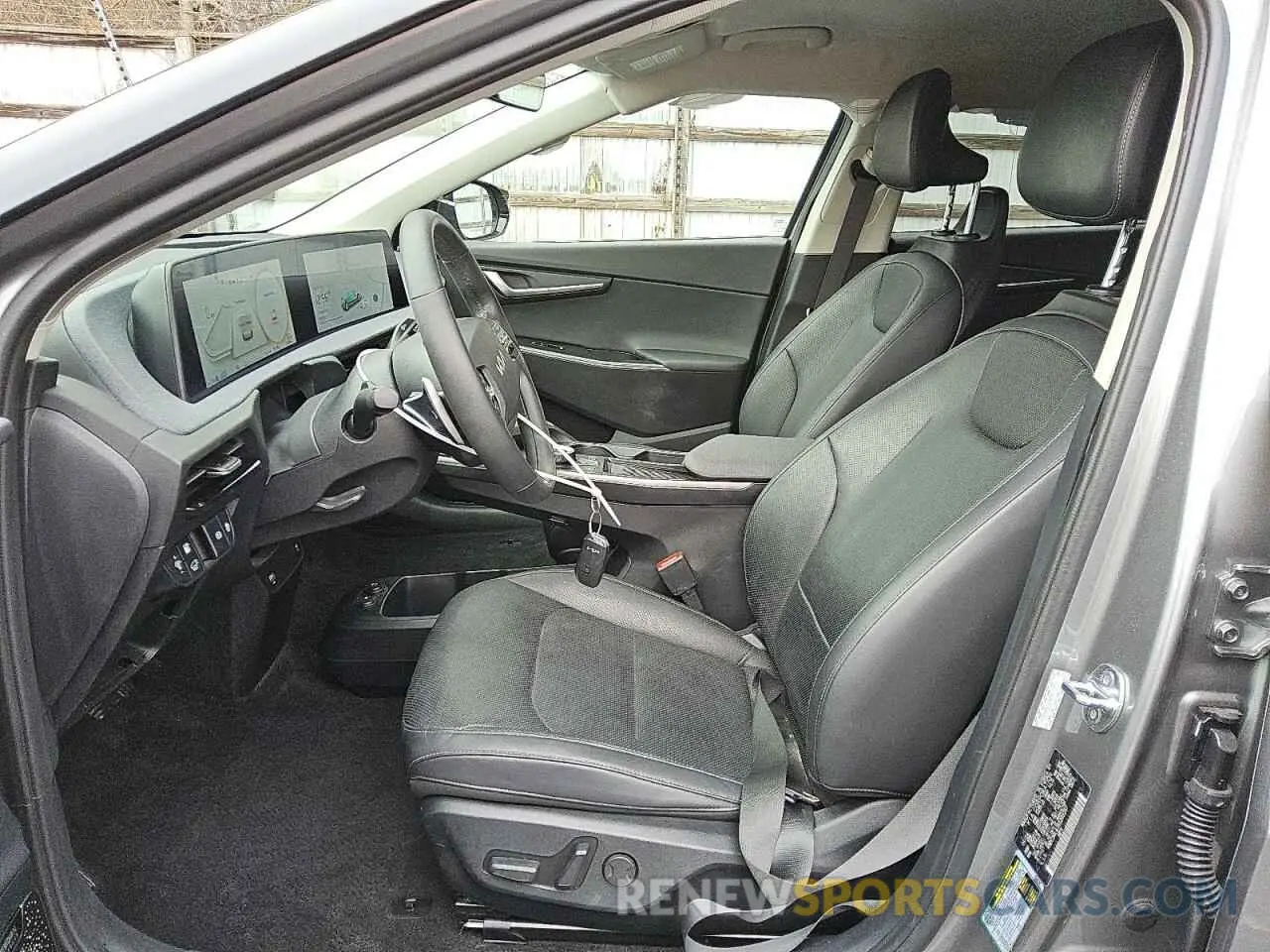 7 Photograph of a damaged car KNDC34LA7R5202267 KIA EV6 LIGHT 2024