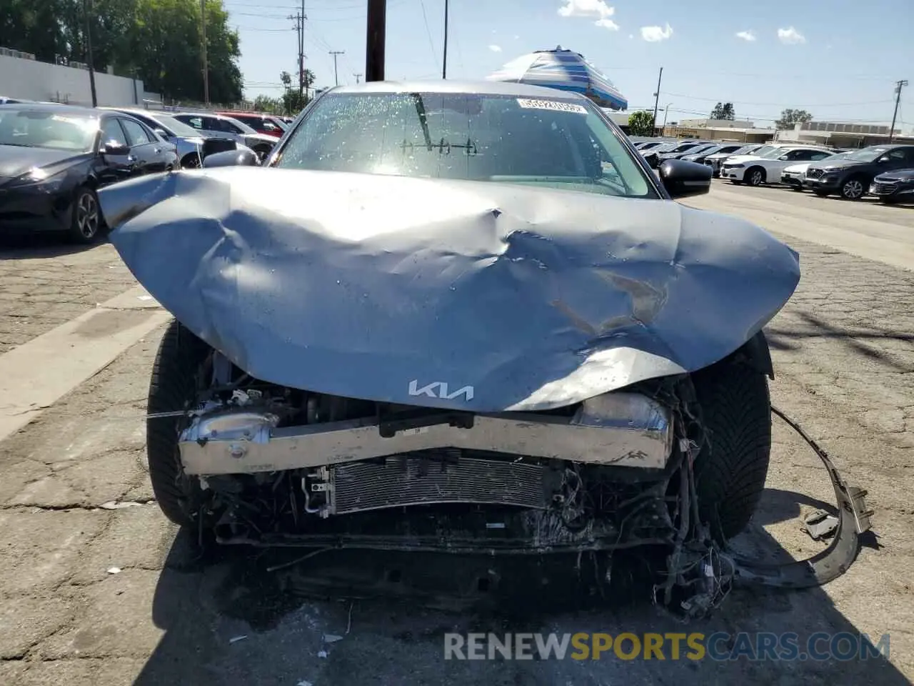 5 Photograph of a damaged car KNDC34LA7R5217335 KIA EV6 LIGHT 2024