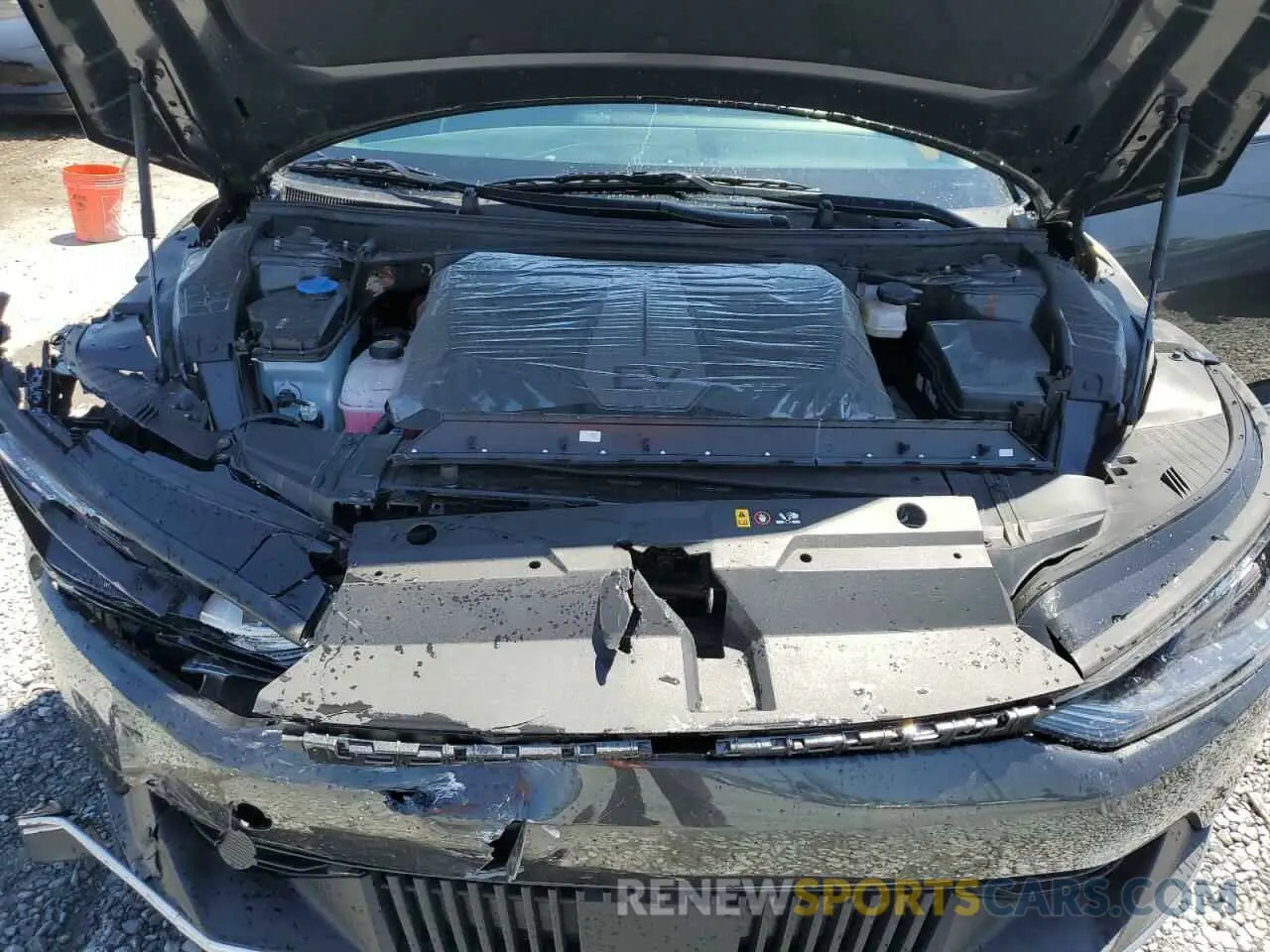12 Photograph of a damaged car KNDC34LA8R5175242 KIA EV6 LIGHT 2024