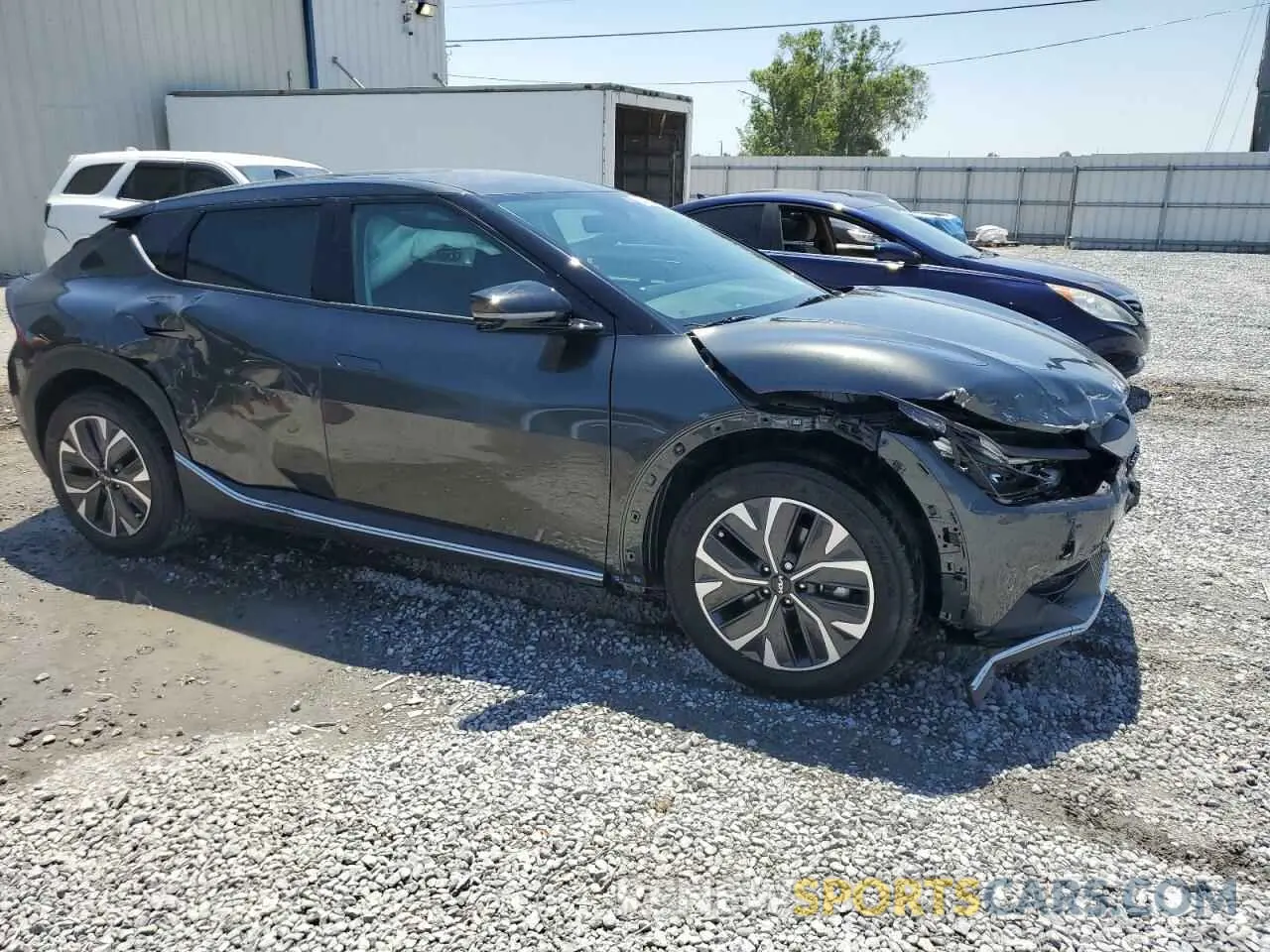4 Photograph of a damaged car KNDC34LA8R5175242 KIA EV6 LIGHT 2024