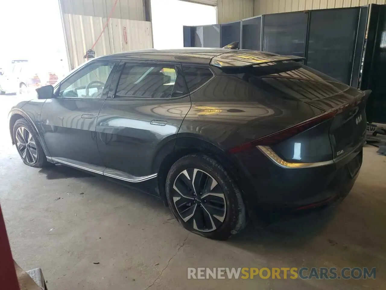 2 Photograph of a damaged car KNDC34LA8R5193806 KIA EV6 LIGHT 2024