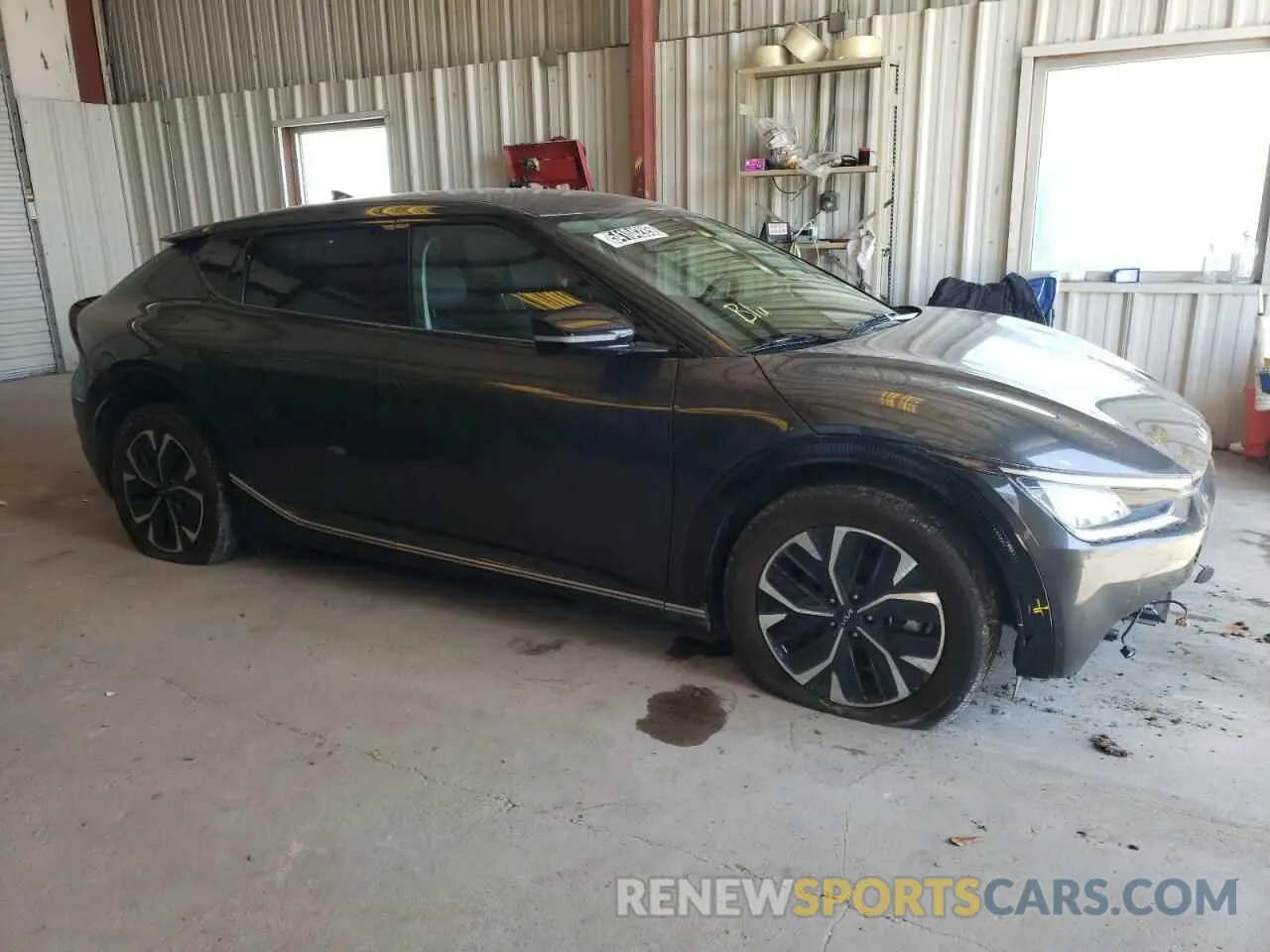 4 Photograph of a damaged car KNDC34LA8R5193806 KIA EV6 LIGHT 2024