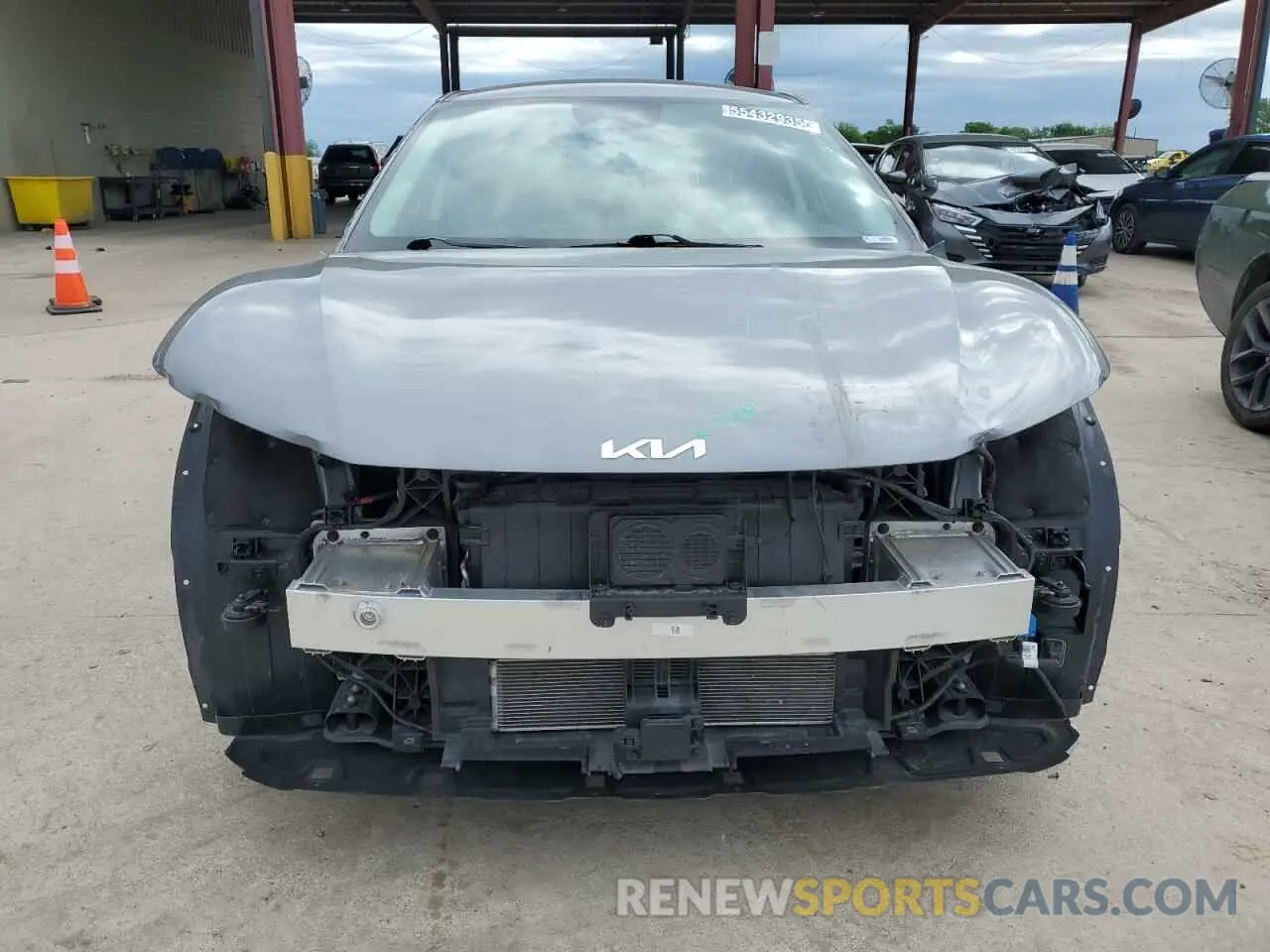 5 Photograph of a damaged car KNDC34LA8R5194955 KIA EV6 LIGHT 2024