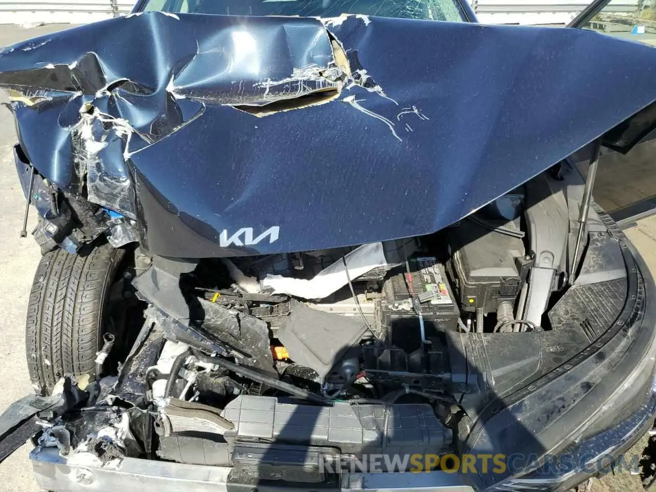 12 Photograph of a damaged car KNDC34LA8R5211530 KIA EV6 LIGHT 2024