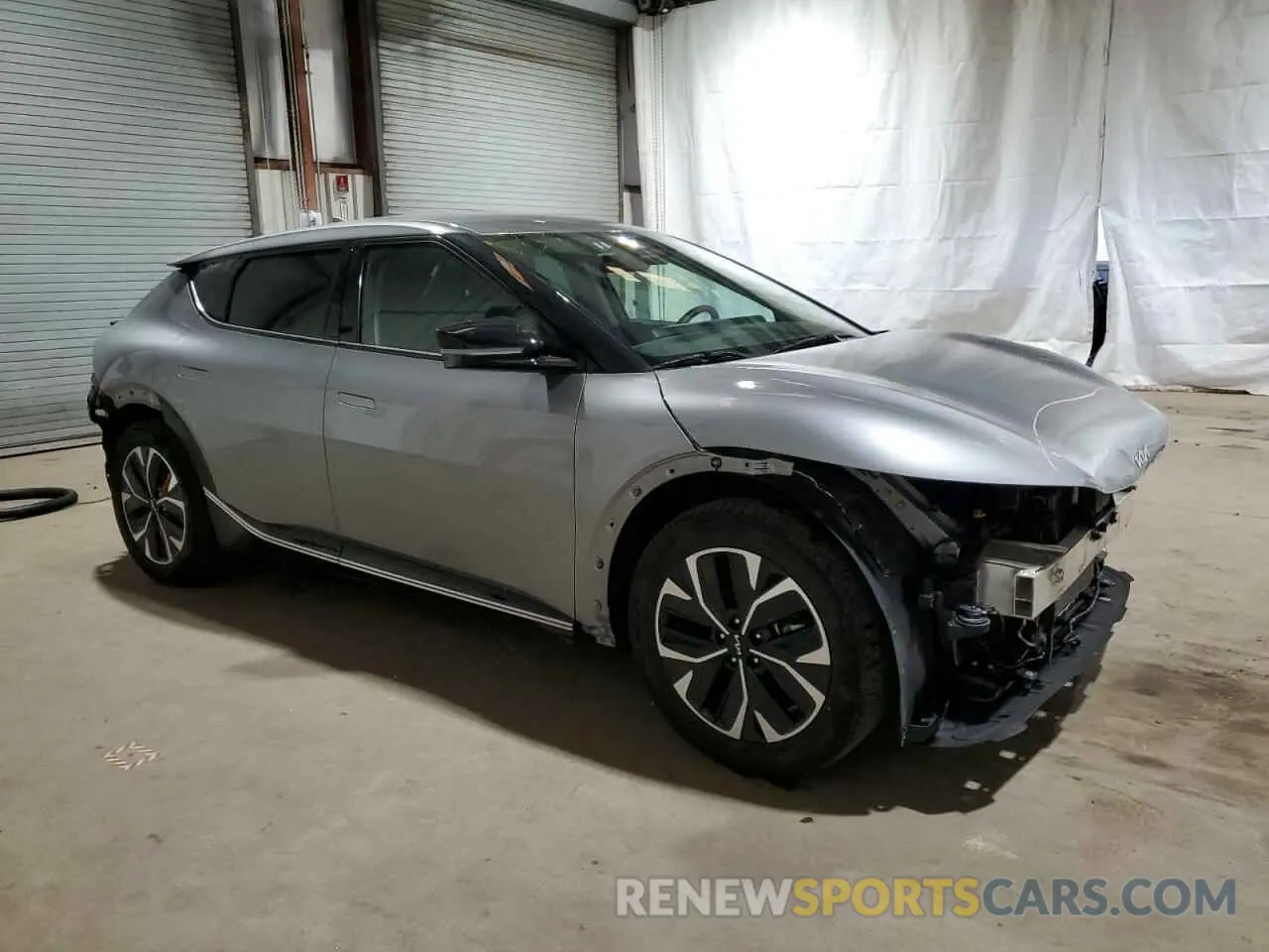 4 Photograph of a damaged car KNDC34LA9R5201931 KIA EV6 LIGHT 2024