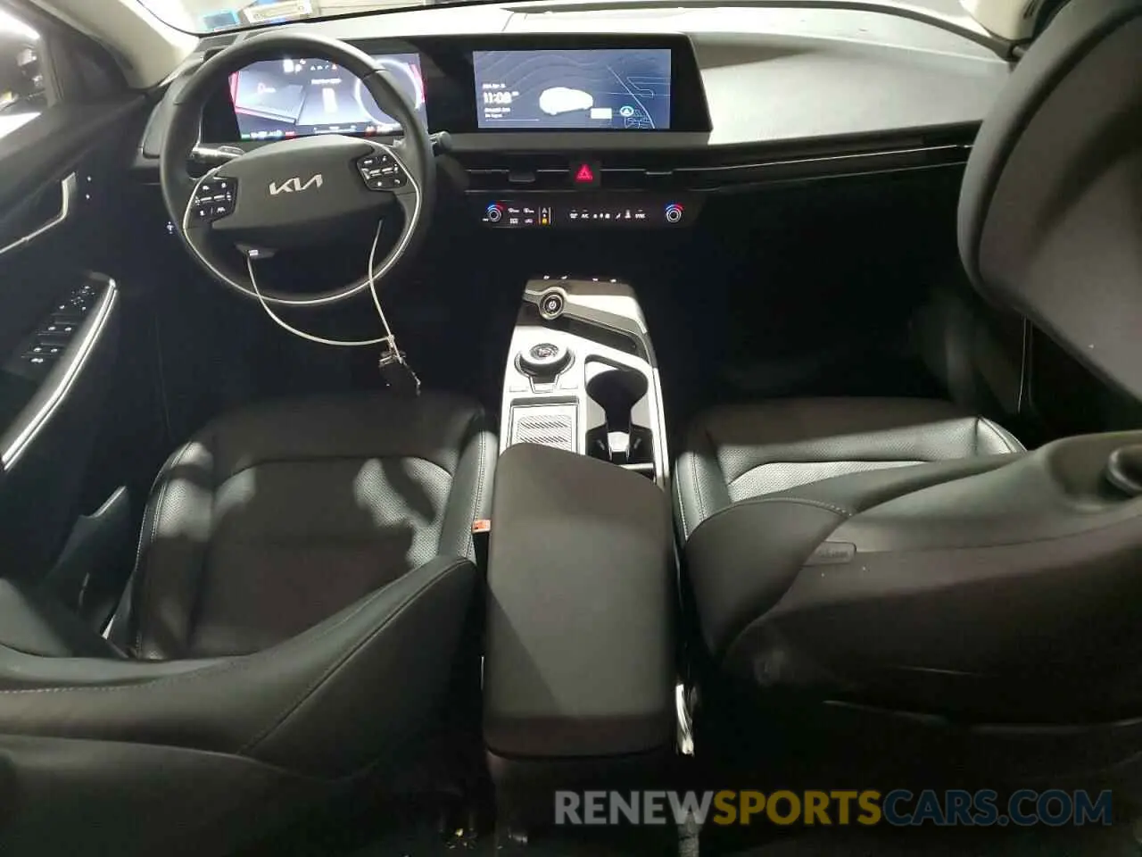 8 Photograph of a damaged car KNDC34LA9R5201931 KIA EV6 LIGHT 2024