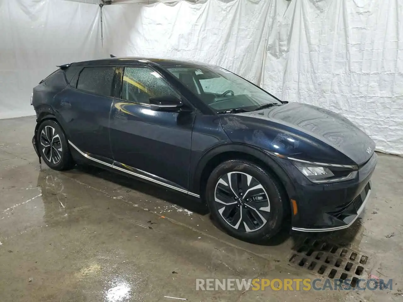 4 Photograph of a damaged car KNDC34LA9R5205476 KIA EV6 LIGHT 2024