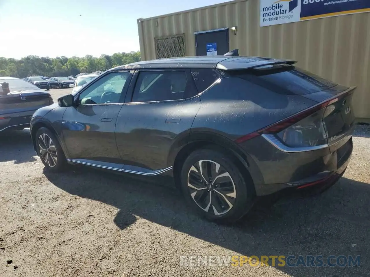 2 Photograph of a damaged car KNDC34LAXR5192012 KIA EV6 LIGHT 2024