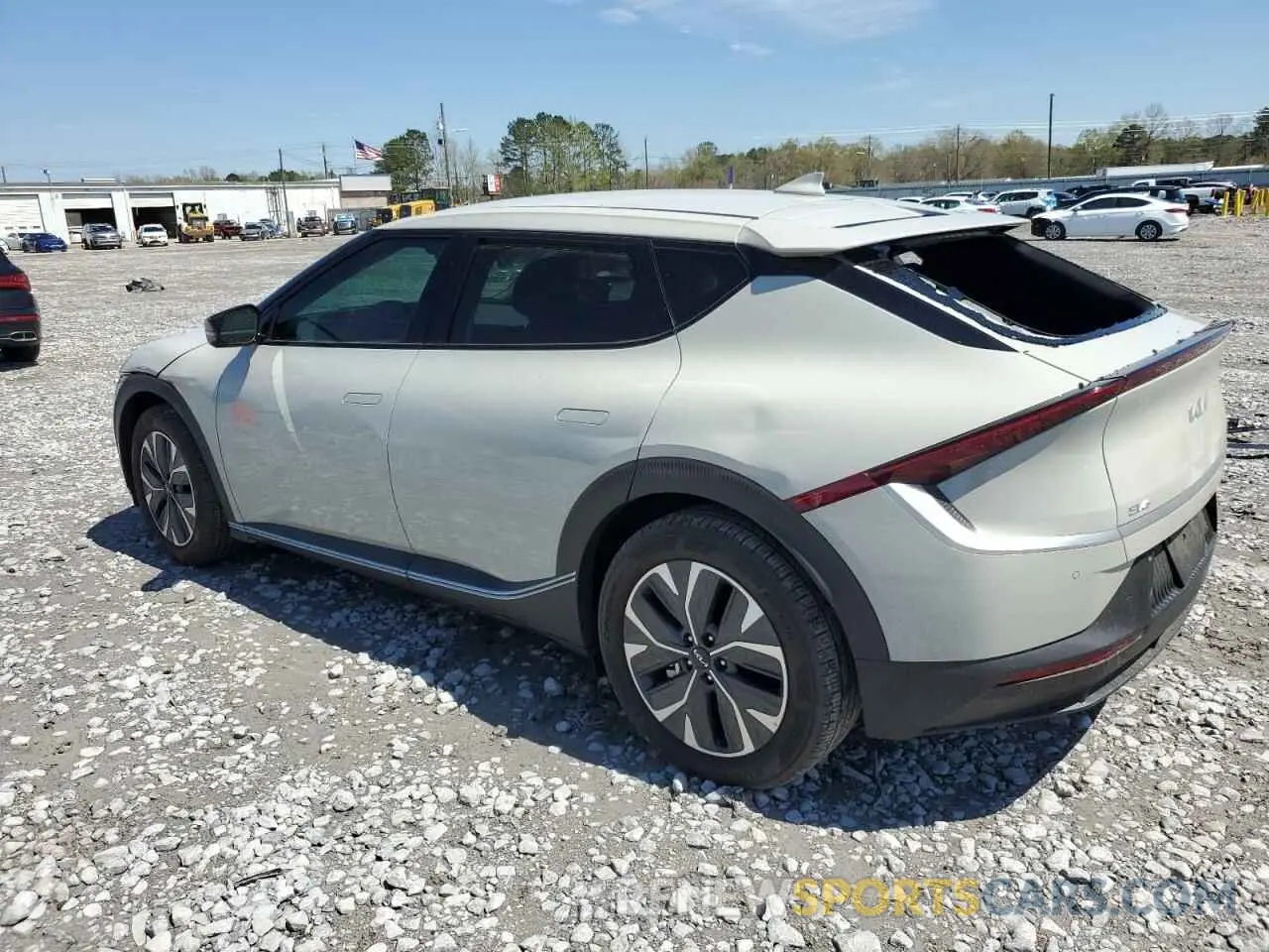 2 Photograph of a damaged car KNDC34LAXR5218298 KIA EV6 LIGHT 2024