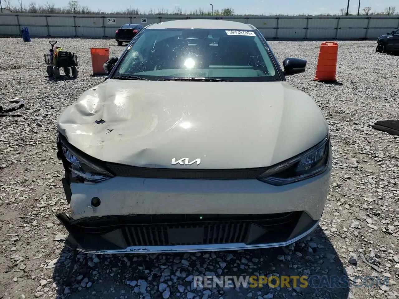 5 Photograph of a damaged car KNDC34LAXR5218298 KIA EV6 LIGHT 2024
