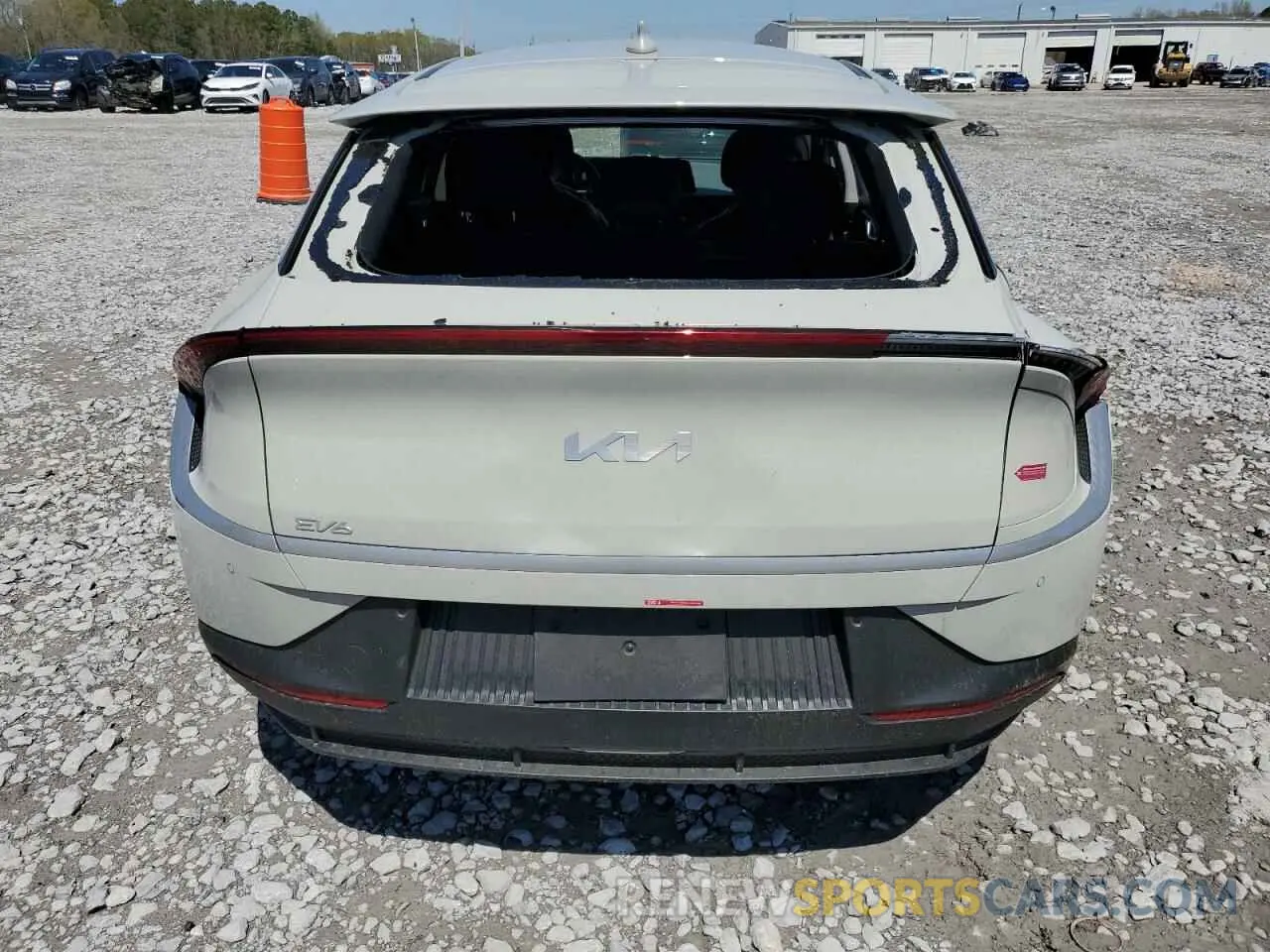 6 Photograph of a damaged car KNDC34LAXR5218298 KIA EV6 LIGHT 2024