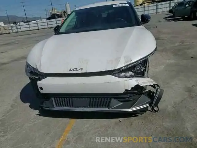 14 Photograph of a damaged car KNDC34LAXR5224750 KIA EV6 LIGHT 2024
