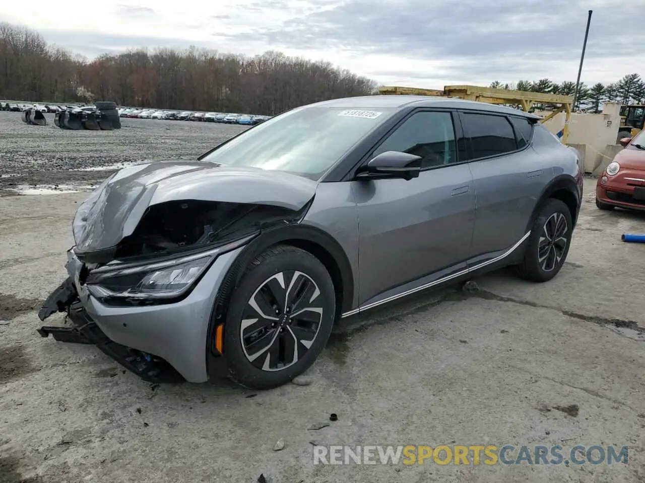 1 Photograph of a damaged car KNDC3DLC1R5220992 KIA EV6 LIGHT 2024