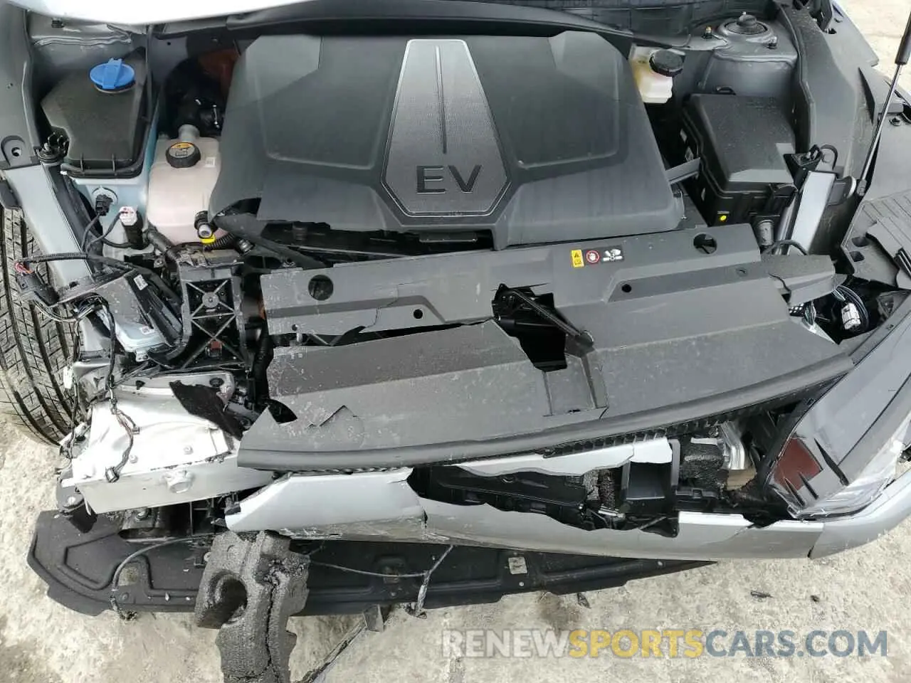 12 Photograph of a damaged car KNDC3DLC1R5220992 KIA EV6 LIGHT 2024