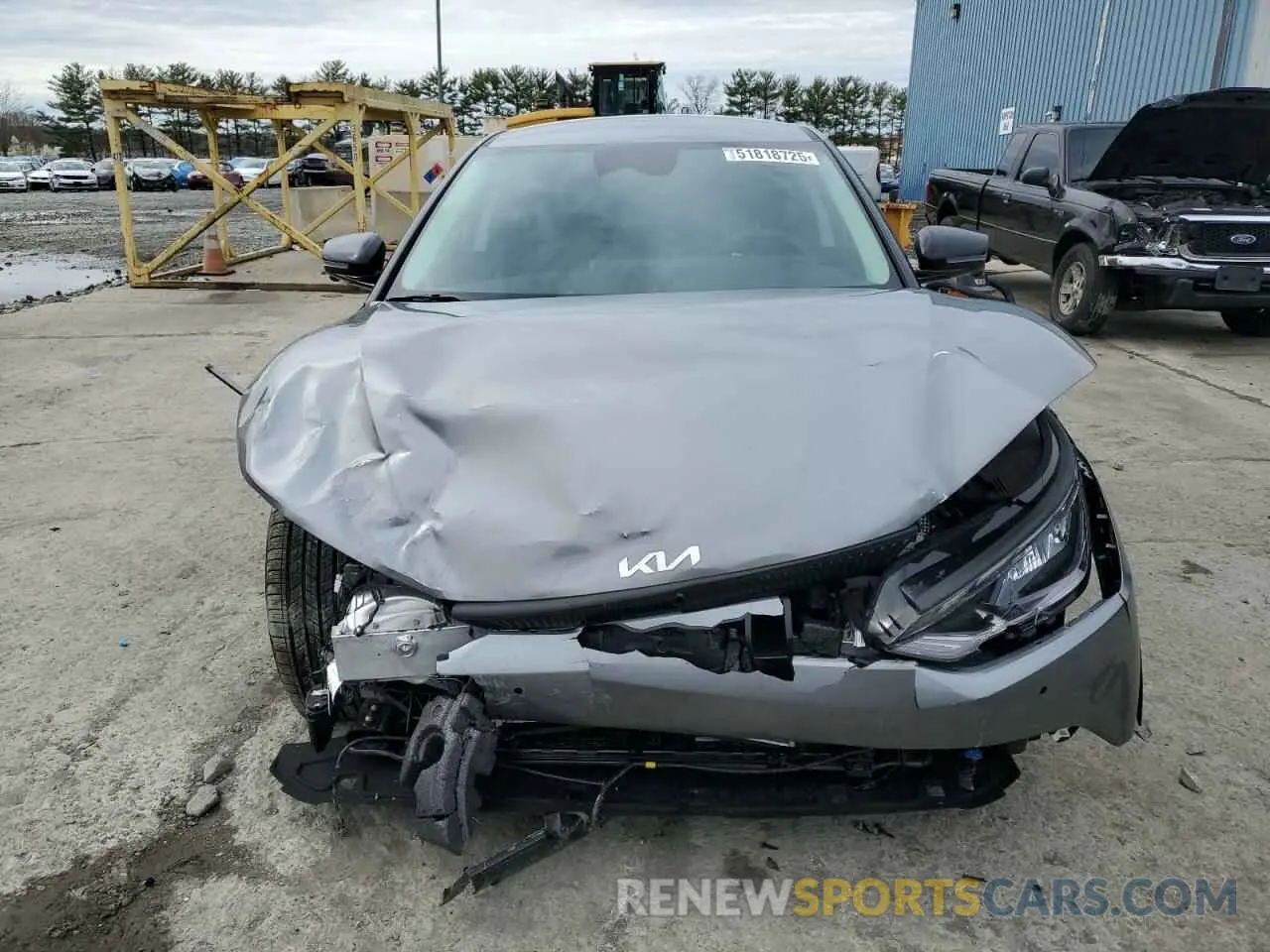 5 Photograph of a damaged car KNDC3DLC1R5220992 KIA EV6 LIGHT 2024