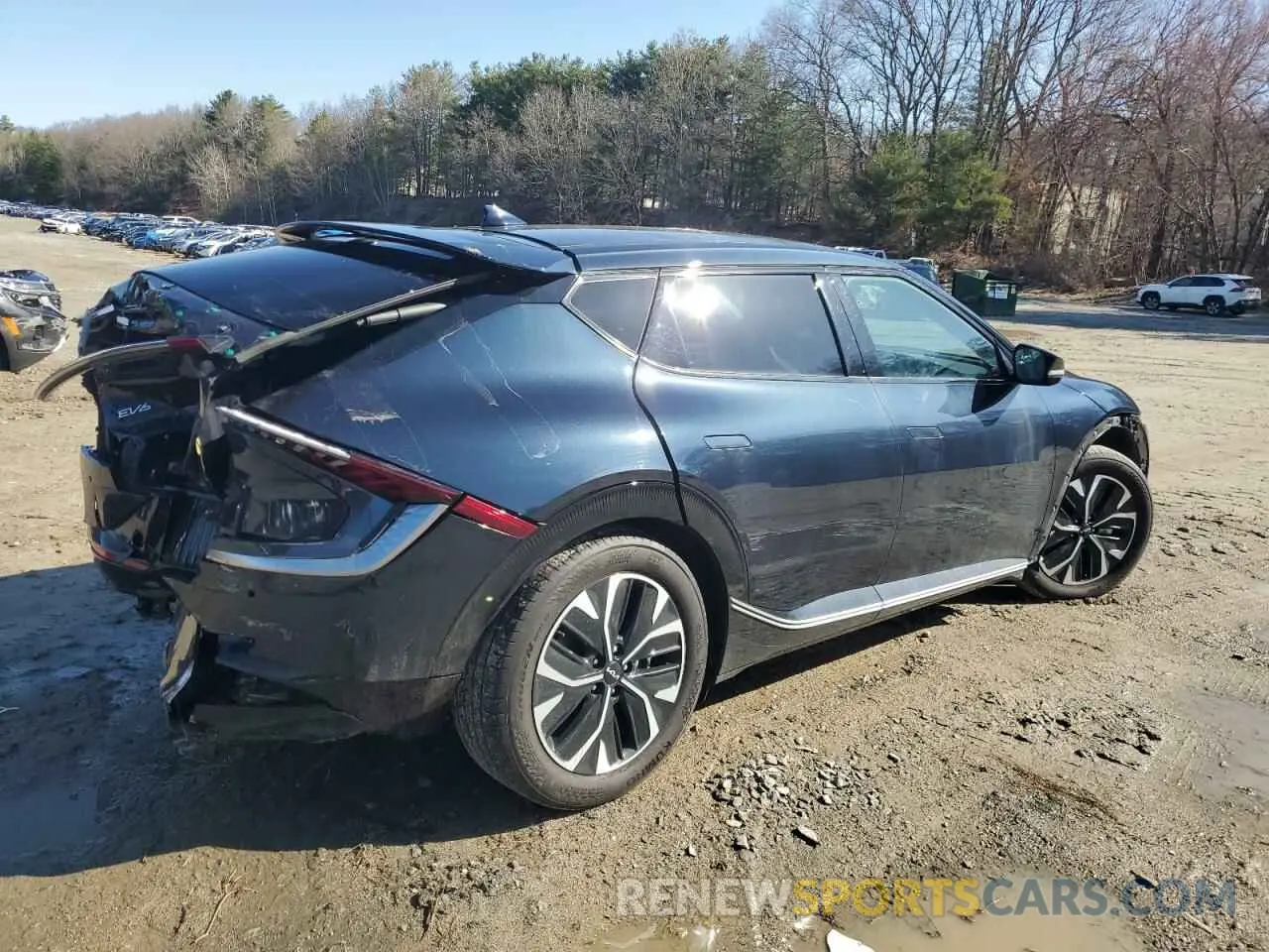 3 Photograph of a damaged car KNDC3DLC2R5192586 KIA EV6 LIGHT 2024
