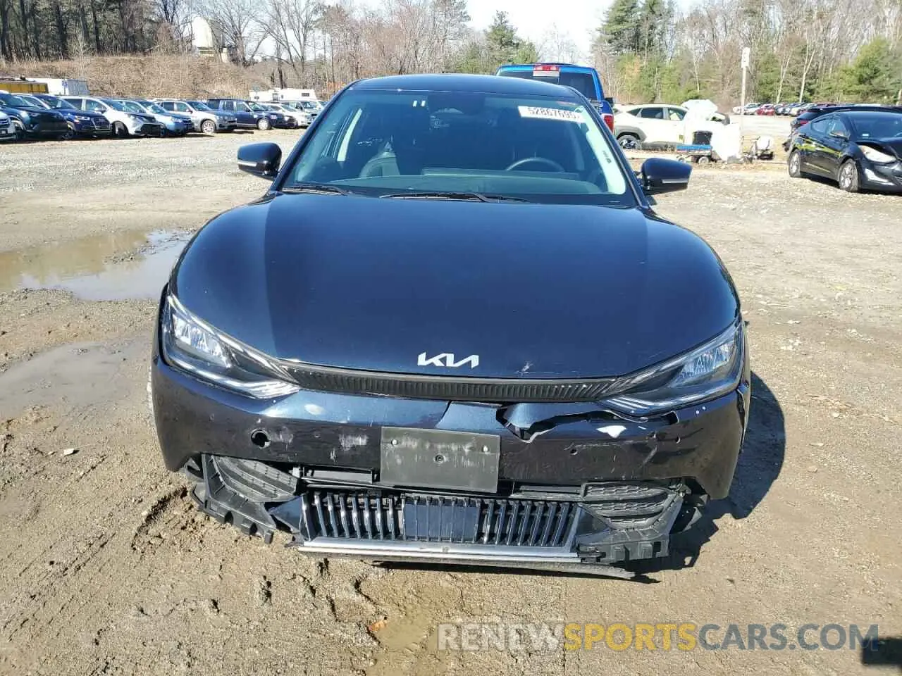 5 Photograph of a damaged car KNDC3DLC2R5192586 KIA EV6 LIGHT 2024