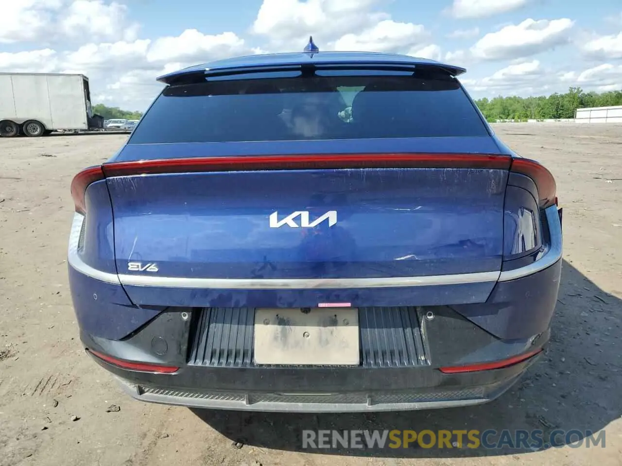 6 Photograph of a damaged car KNDC3DLC2R5615571 KIA EV6 LIGHT 2024